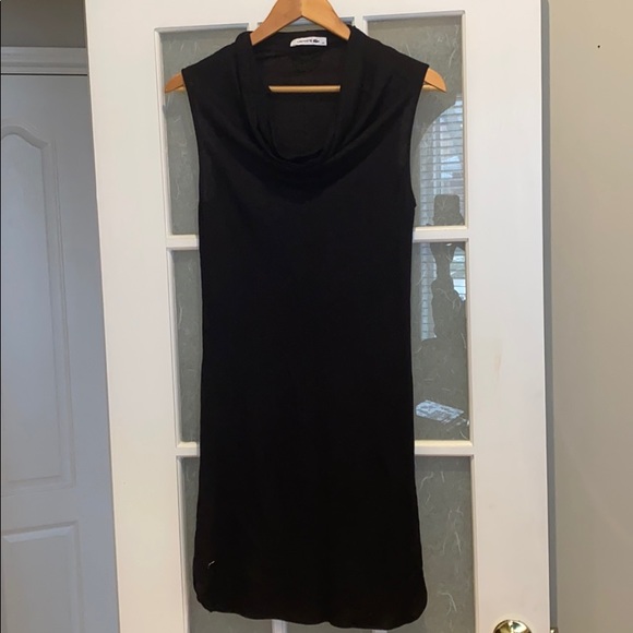 Lacoste Cowl Neck Shift Dress - Picture 2 of 8